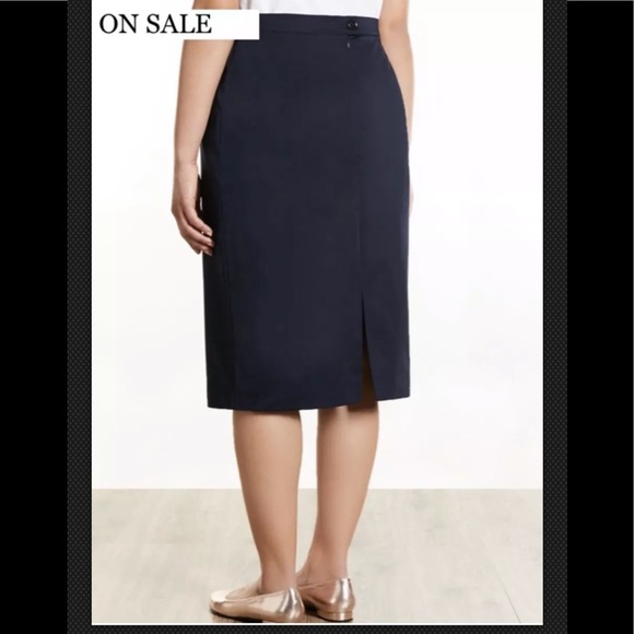 NWOT Marina Rinaldi basic Pencil suit skirt #A - Picture 2 of 8